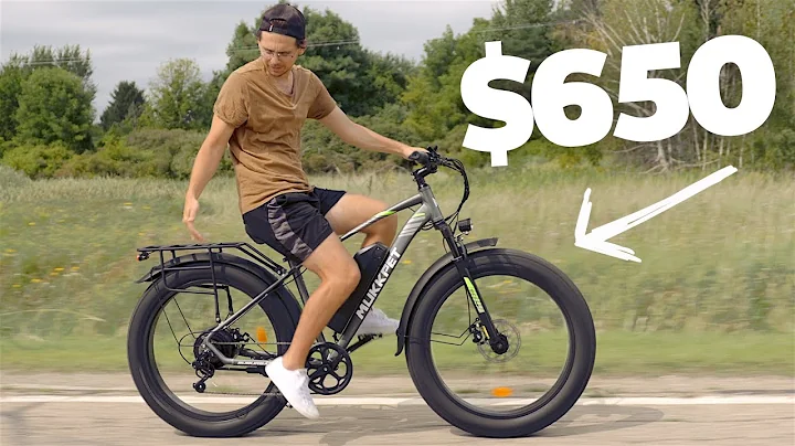 Cheapest Fat Tire E-bike on Amazon | Mukkpet Suburban E-bike Review