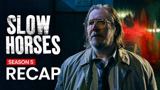 Slow Horses Season 5 Recap And Ending Explained | Must Watch Before Season 6