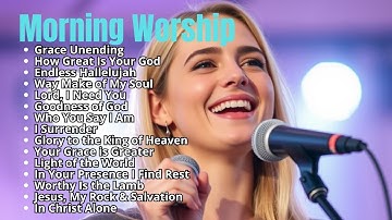 Grace Unending | New English Christian Praise and Worship Songs-2025 | New Christian Album