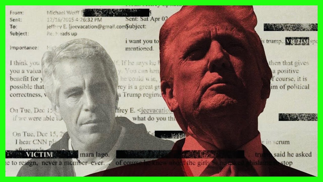 BREAKING: THEY ACCIDENTALLY LEAKED UNREDACTED EPSTEIN FILES | The Kyle Kulinski Show