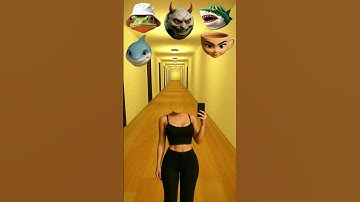 GUESS THE REAL HEAD OF THIS ITALIAN BRAINROT BLACK DRESSING GIRL IN GARRYSMOD #garrysmod #memes