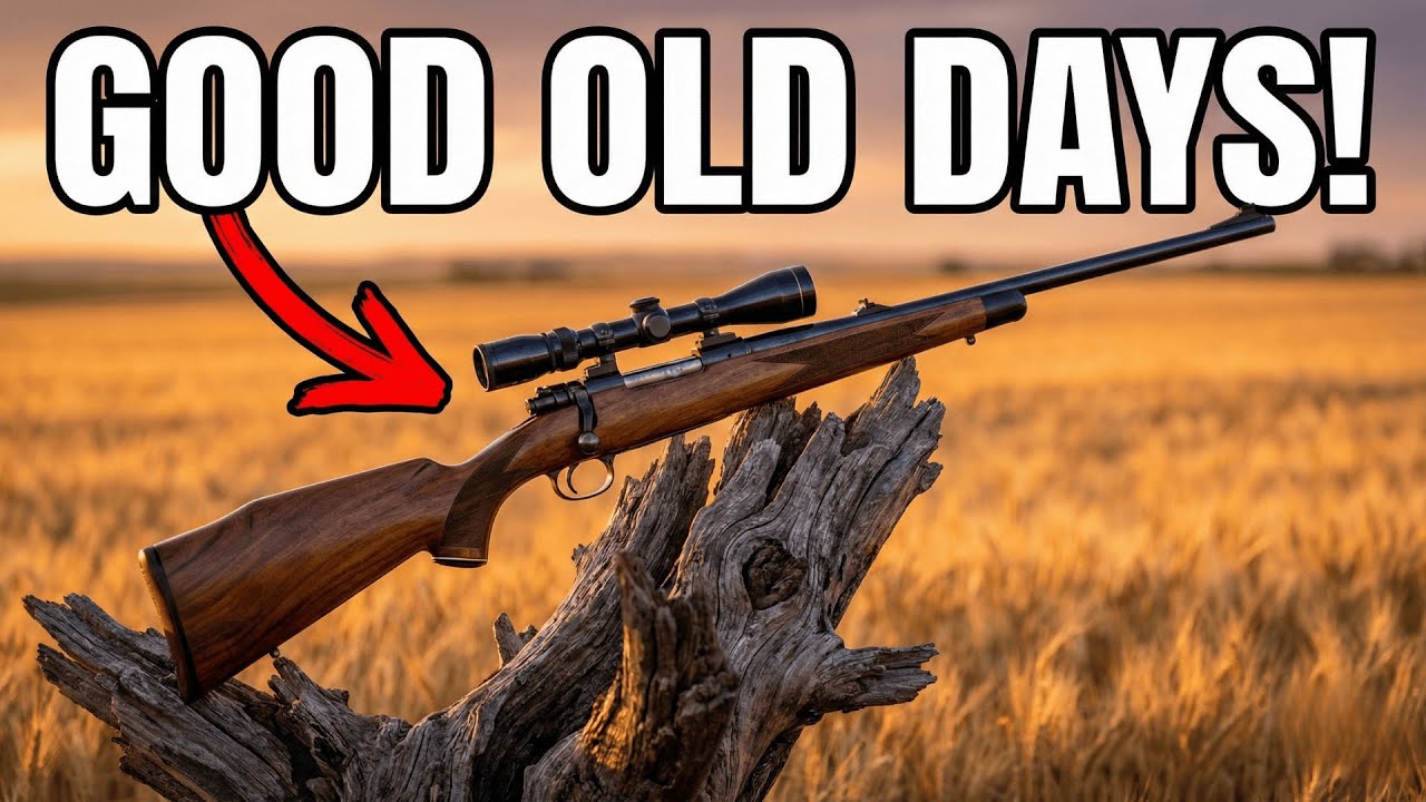 Top 5 Vintage Rifles That Beat Modern Accuracy Standards!