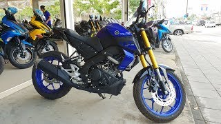 2019 All New Yamaha MT15 Blue