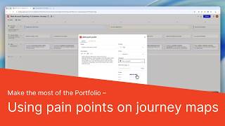 Pain points, opportunities and solutions