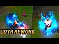 UDYR REWORK GAMEPLAY PREVIEW -  New Abilities & Animations Teaser - League of Legends