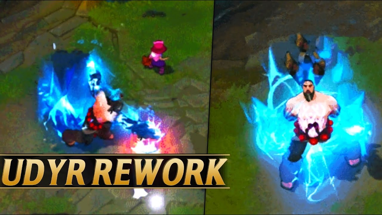 UDYR REWORK GAMEPLAY PREVIEW - New Abilities & Animations Teaser - League of Legends