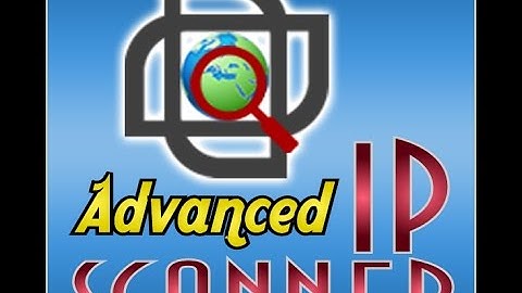 Scan Your Network, Download And Install Advanced IP Scanner