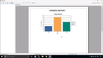 How to Add Charts in Crystal Reports with C# .NET