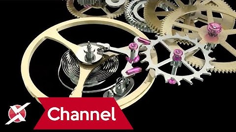 Cơ chế hoạt động của 1 chiếc đồng hồ Automatic - Xchannel