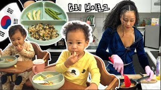 What I cook in a day for my Twin Toddlers in Korea