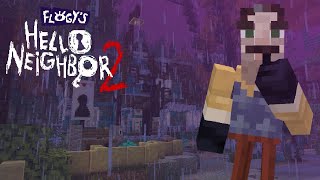 Flogy's Hello Neighbor 2 | A Minecraft Map Reveal Trailer screenshot 5