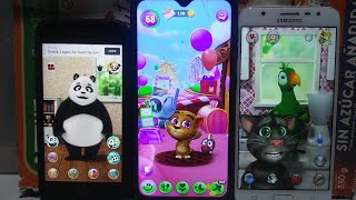 Talking Paul Echo Vs My Talking Tom 2 Echo Vs Talking Pierre Echo 210