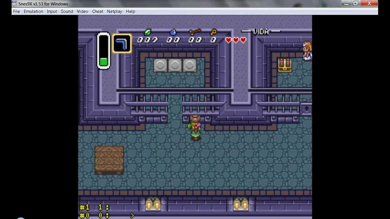 Emularoms: The Legend of Zelda a Link to The Past (Br) [ SNE