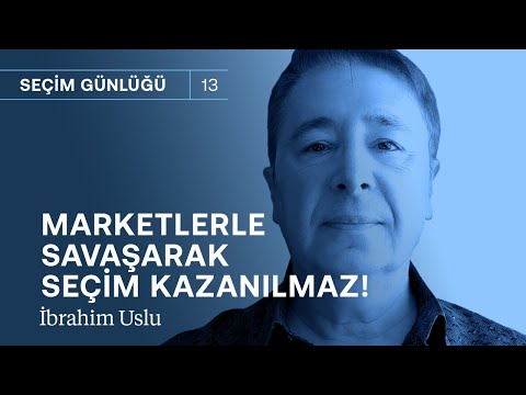 Asgari ücret zammı + Zincir marketlere savaş = Seçmen döner mi? | İbrahim Uslu