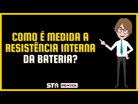 Vídeo: Como é medida a resistência da bateria interna?