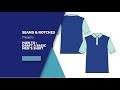 How to: Draft a Basic Men’s shirt block (Flat Shirt)
