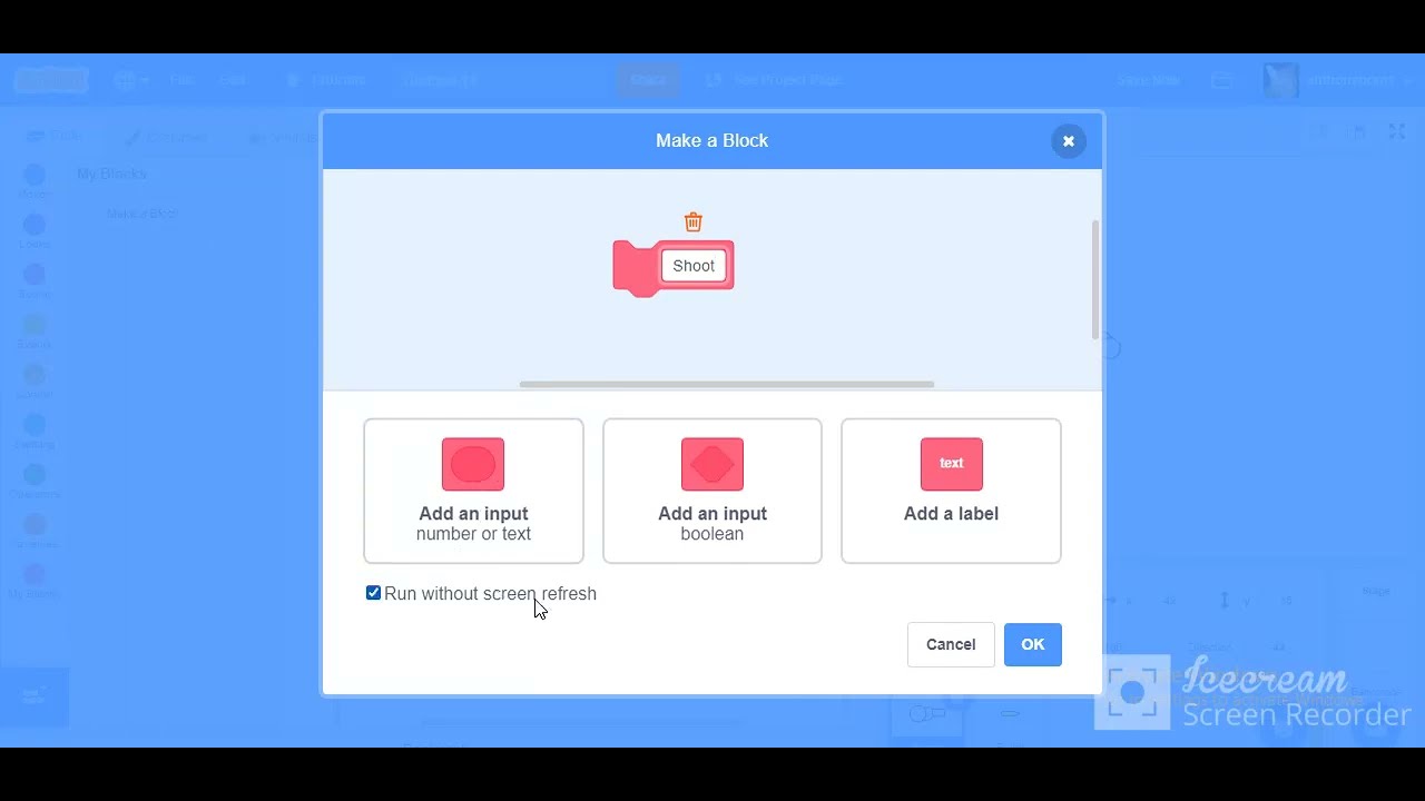 How to Make a (Zombie )Shooter Game | Scratch Tutorial Ep1 - YouTube