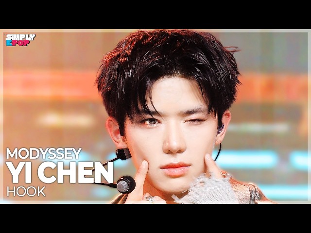 플리캠 4K] MODYSSEY YI CHEN 'HOOK(훜)' (모디세이 이첸 직캠