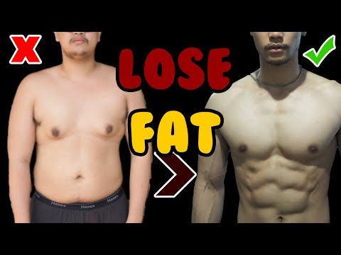 6 - step ลดไขมันสำหรับคนอ้วน [Lose Fat]