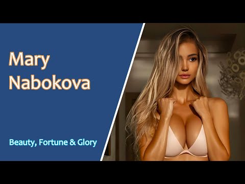 Mary Nabokova, Russian model, social media influencer | Biography, Lifestyle, Career | BF&G