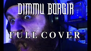 Eradication Instincts Defined - 8 String Cover - Dimmu Borgir