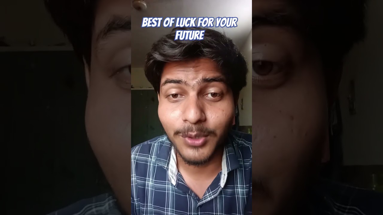 Best of Luck for Your Future || Miss U