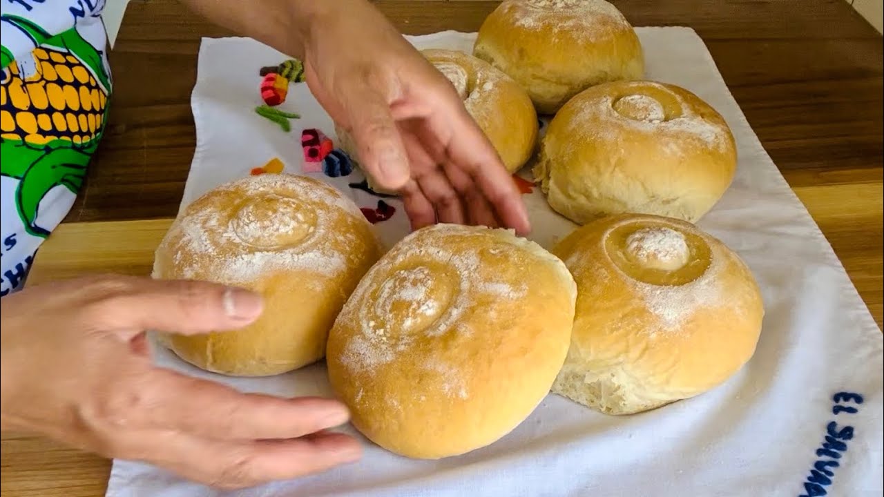 Como hacer PAN FRANCES así de fácil‼️ ya no compres mas en la tienda