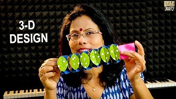 Make 3-D LEAFY Border for Bulletin Board | DIY