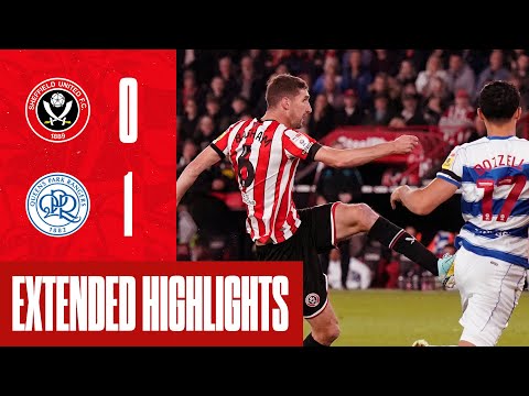 Download Sheffield United 0-1 Queens Park Rangers | EFL Championship highlights | Willock goal downs Blades.