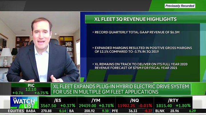 Founder And CFO Tod Hynes On What XL Fleet Has To ...