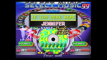 [DDR 3rdMIX PLUS(AC)(JP),2ndMIX mode][Unison(L) MANIAC][17of36]IF YOU WERE HERE