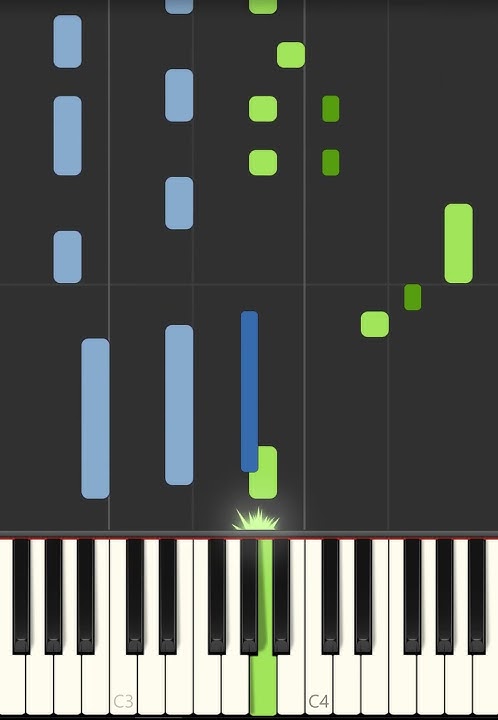 Playhouse Disney Theme Song Piano #shorts