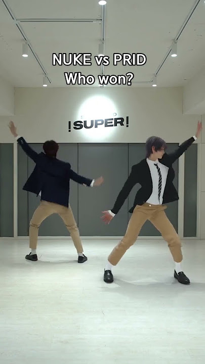 Seung (승) & SiO (시오)'s MOODY dance-off ❤️‍🔥 - SUPERKIND (슈퍼카인드)