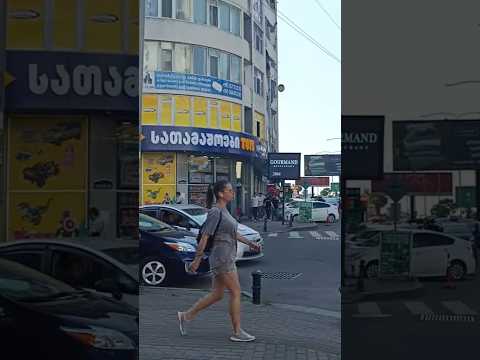 Batumi Georgia City Walk Travel Batumi