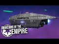 Imperial fleet carrier its a box full of tie fighters  aotr  empire campaign 3 episode 15