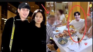 KIM SOO HYUN HAVING DINNER TOGETHER WITH KIM JIWON'S PARENTS!