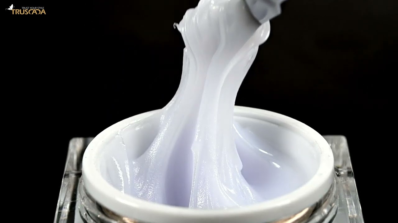 TRUSCADA UV AcrylEx Thick - Acrygel Glass White