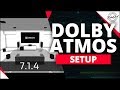 Dolby Atmos Setup & Surround Sound | Speaker Code Explained 5.1.2, 5.1.4, 7.1.4