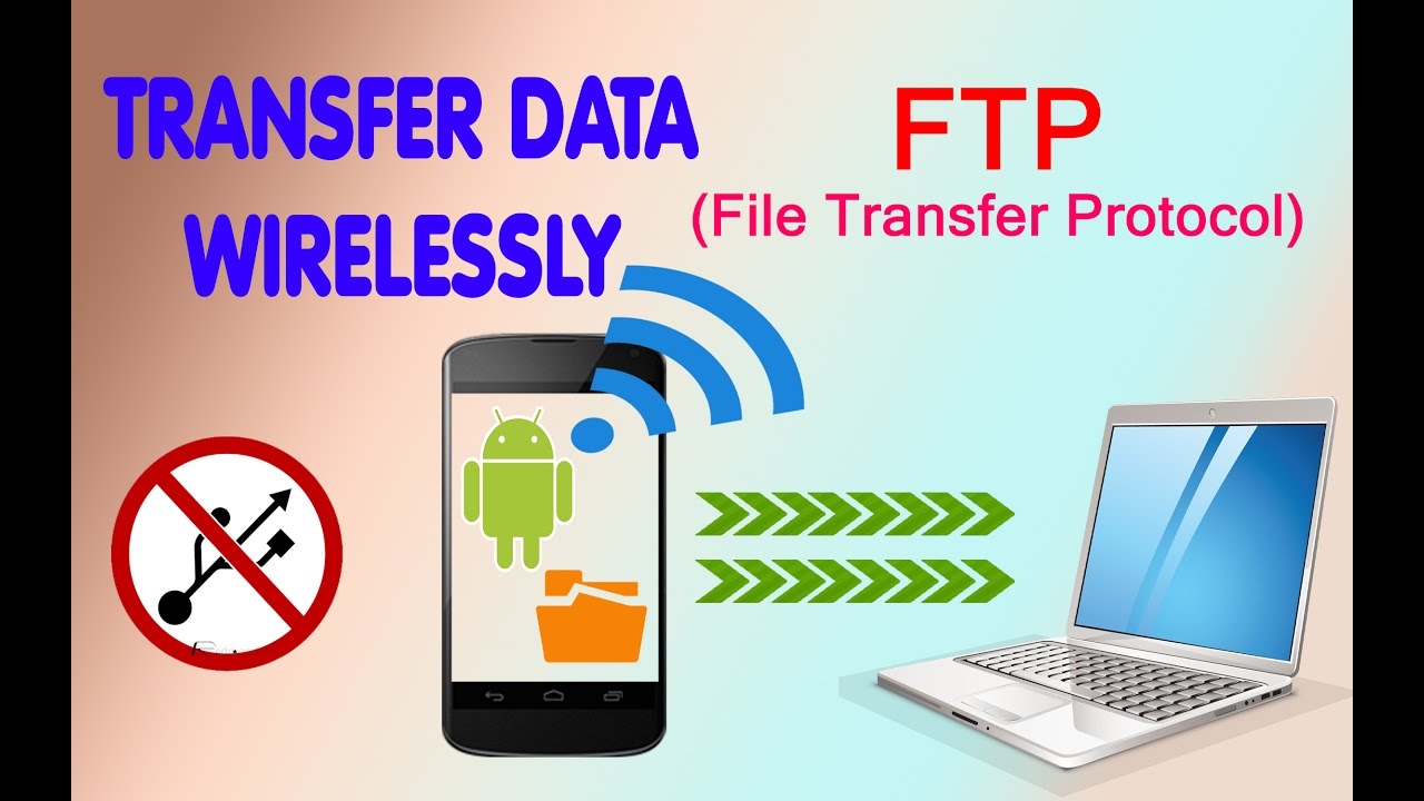 How to transfer data from Mobile to computer/laptop ...