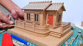 JUTAAN ORANG BELUM TAU BAGAIMANA CARA MEMBUAT RUMAH KECIL DARI KARDUS