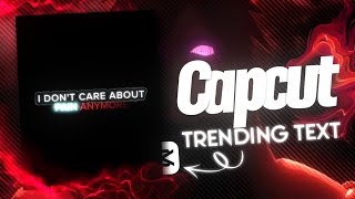 How to make Text Like AE on Capcut | Capcut Tutorial screenshot 4