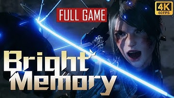 Bright Memory Complete Gameplay Walkthrough - [4K 60FPS] - No Commentary