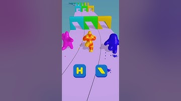 Blob Shifter 3D Game Gameplay #shorts