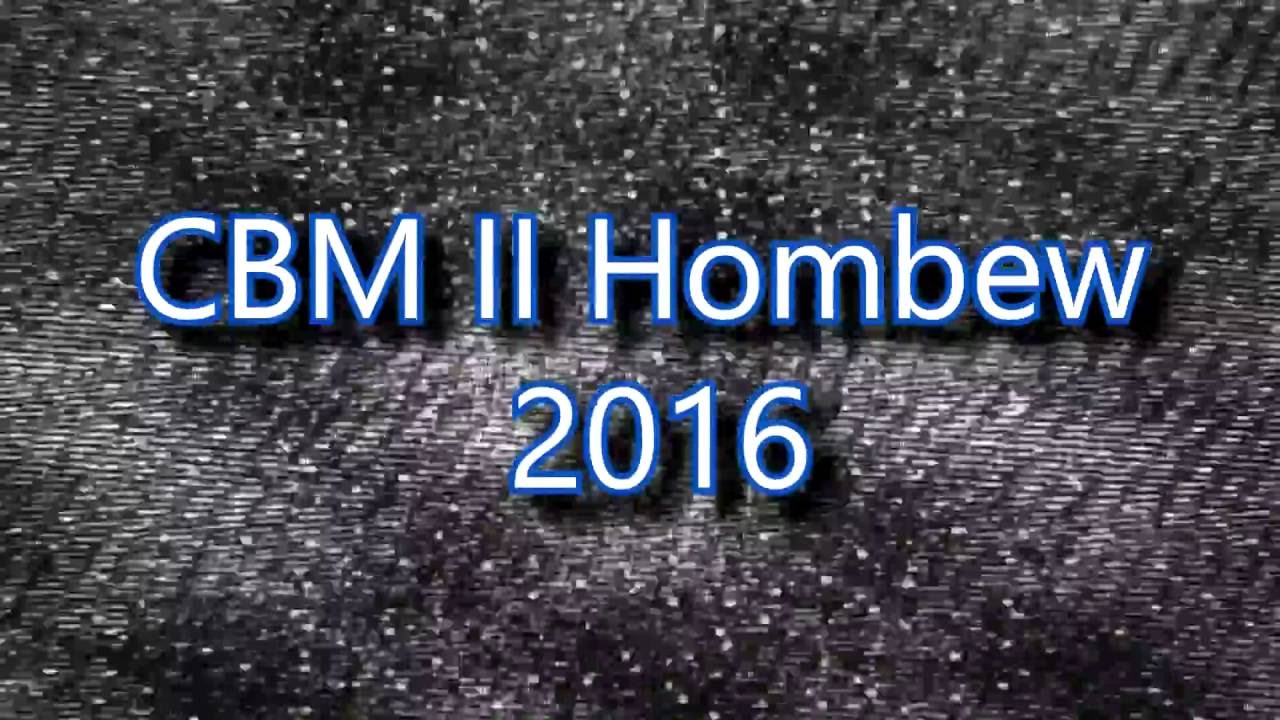 CBM II Homebrew 2016 - Space Chase