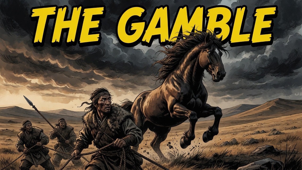 The Impossible Gamble: Why Ancient Humans Tried to Break the Wildest Stallion