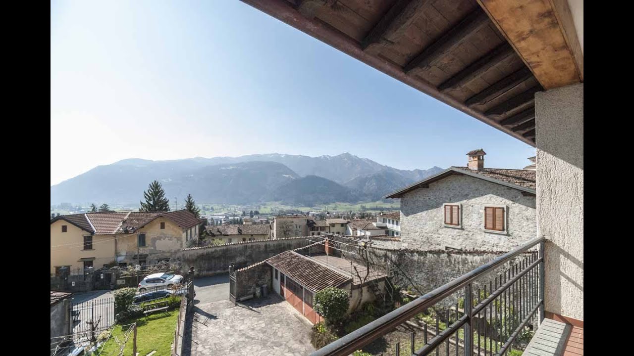 Trilocale nella zona più PANORAMICA di Clusone 😍 Una vista così non l’hai mai vista!