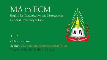 Ep.02 Cross-cultural communication