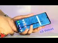 LG Velvet ដូចជាពិបាកស្រង់ដើមណាស់ | 4k video | Tech Plus Kh