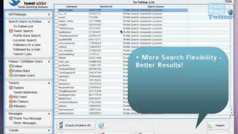 [Get] Tweet Adder Pro 3.0 - Cracked
