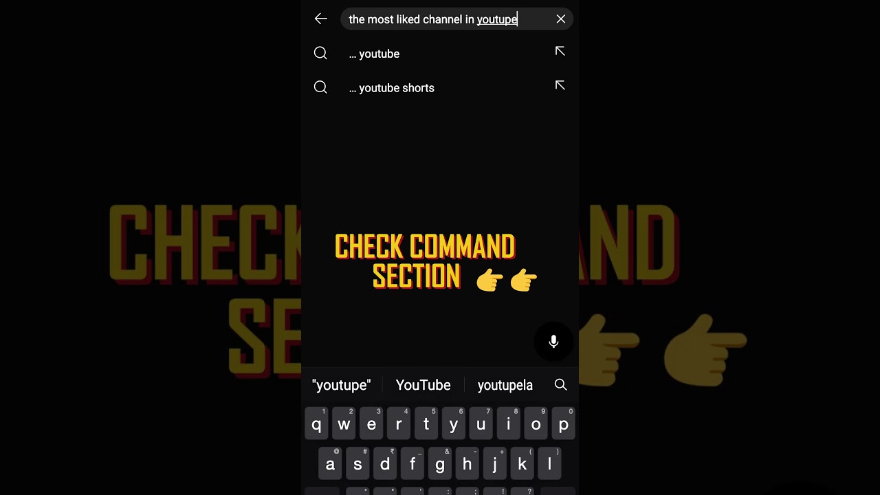 Top Channel on YouTube 